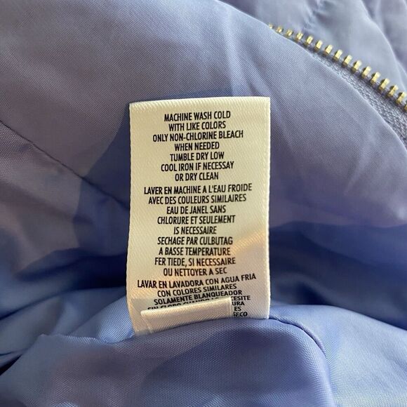 Petite Sophisticate Women's Purple 2 In 1 Jacket‎ Vest Quilted Puffer Size Small - Picture 13 of 13